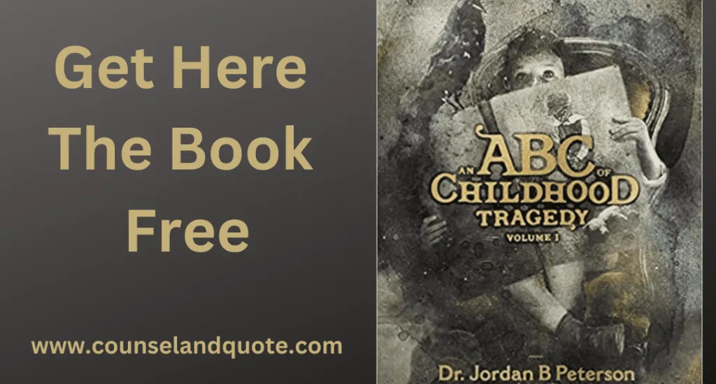 An ABC Of Childhood Tragedy Book Volume 1