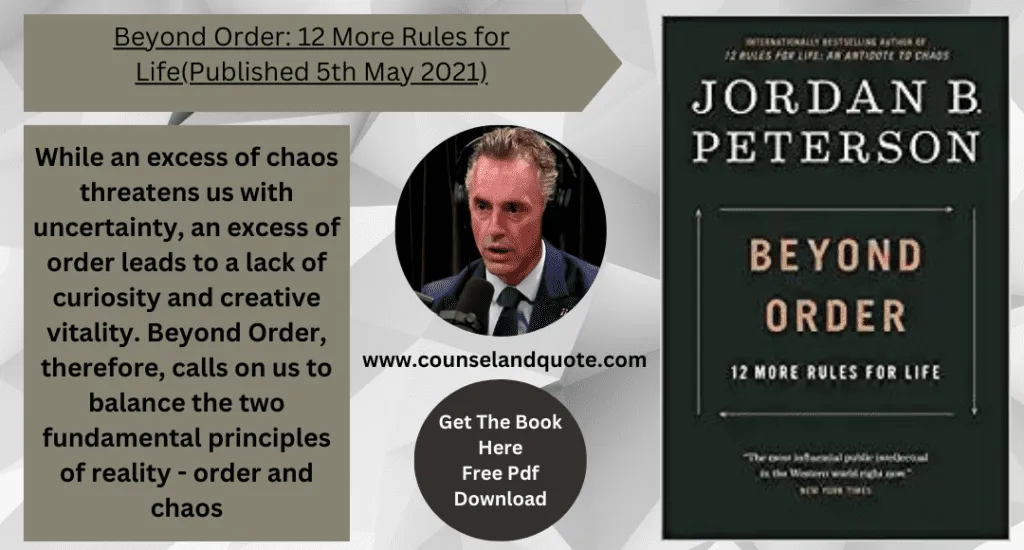 Beyond Order 12 More Rules For Life 2