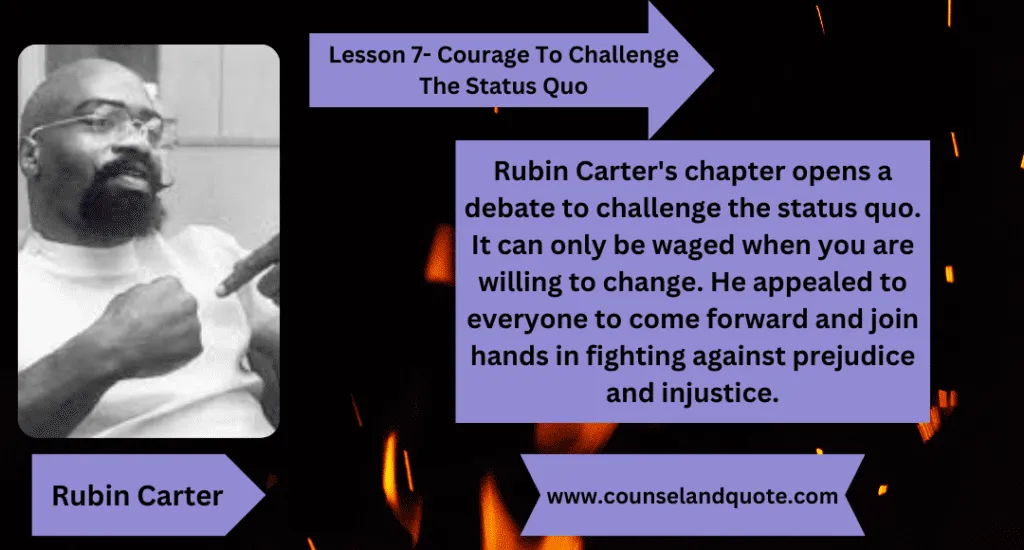Challenge The Status Quo 9