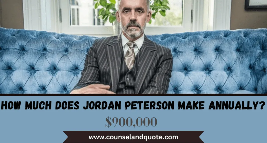 How Much Does Jordan Peterson Make Annually