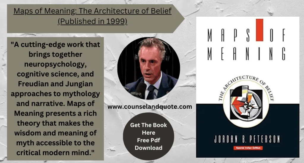 Maps Of Meaning The Architecture Of Belief 4