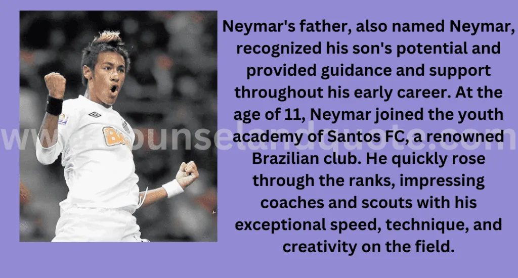 Neymar Young Life 1