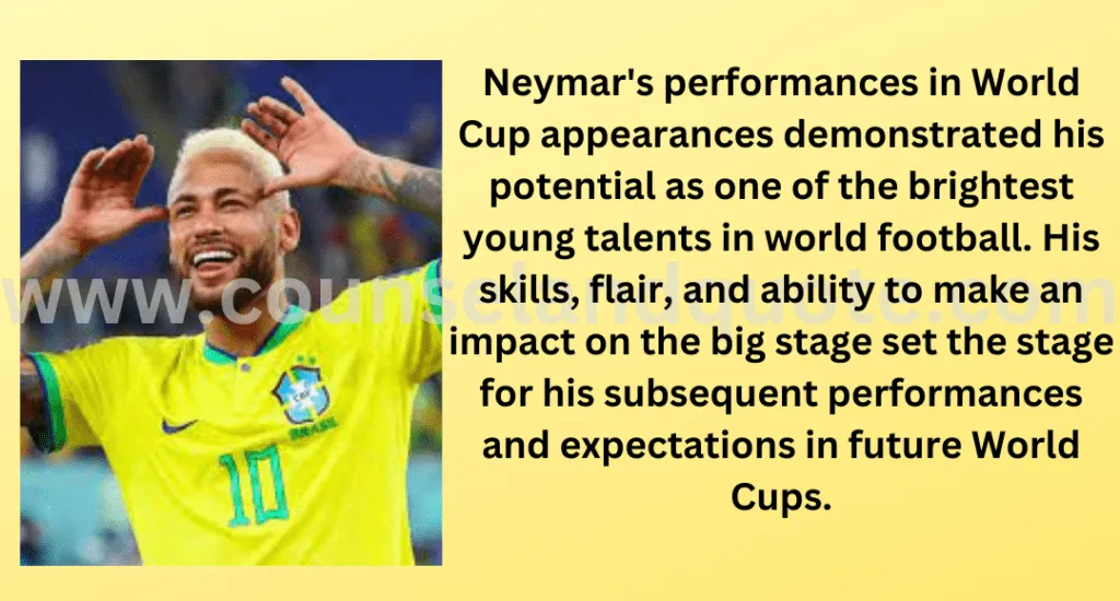 Neymar Younger In World Cup 4