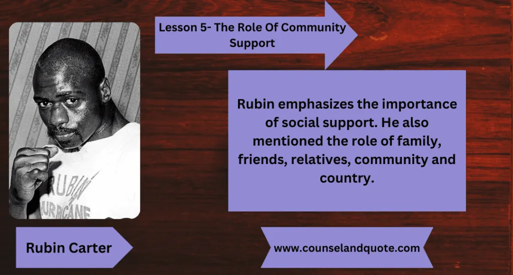 Role Of Community Support 7