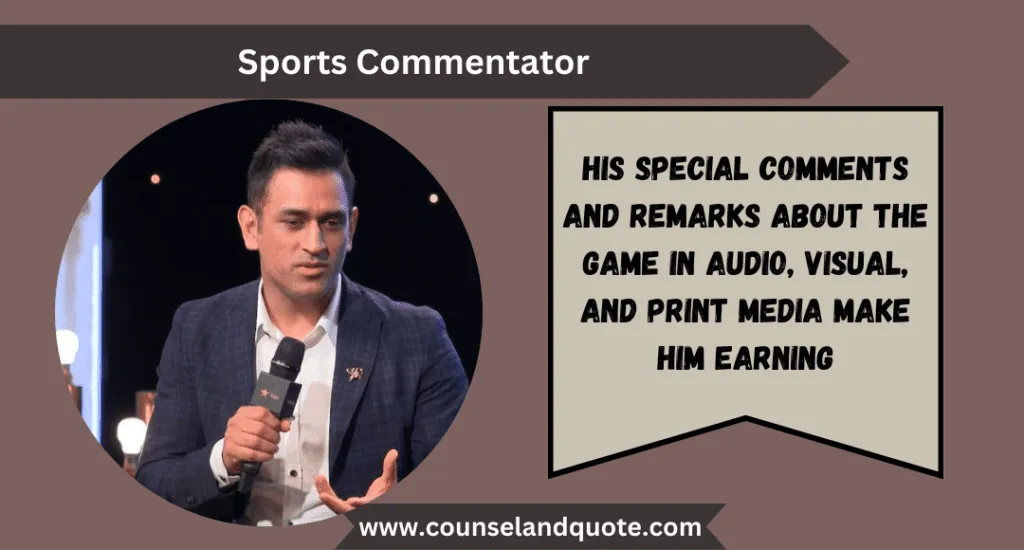 12 Sports Commentator