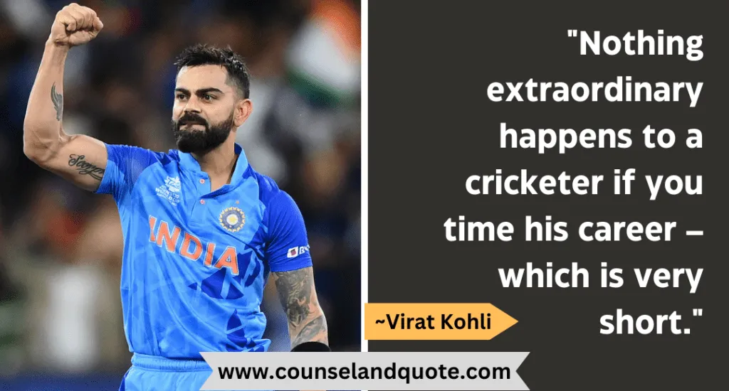 14 Nothing Extraordinary Happens To A Cricketer