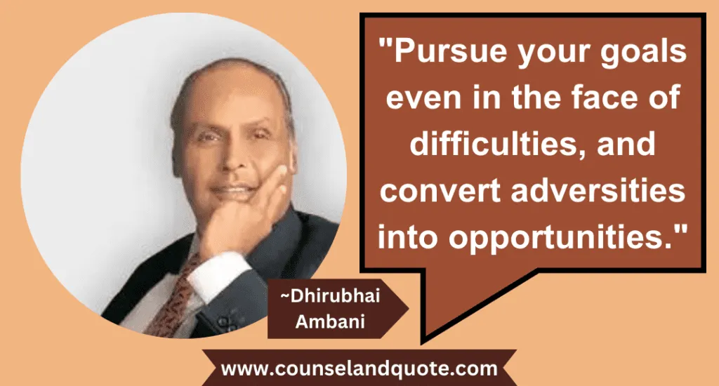 14 Pursue Your Goals