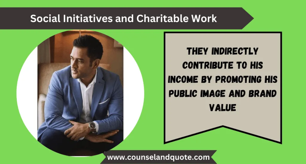 18 Social Initiatives And Charitable Work