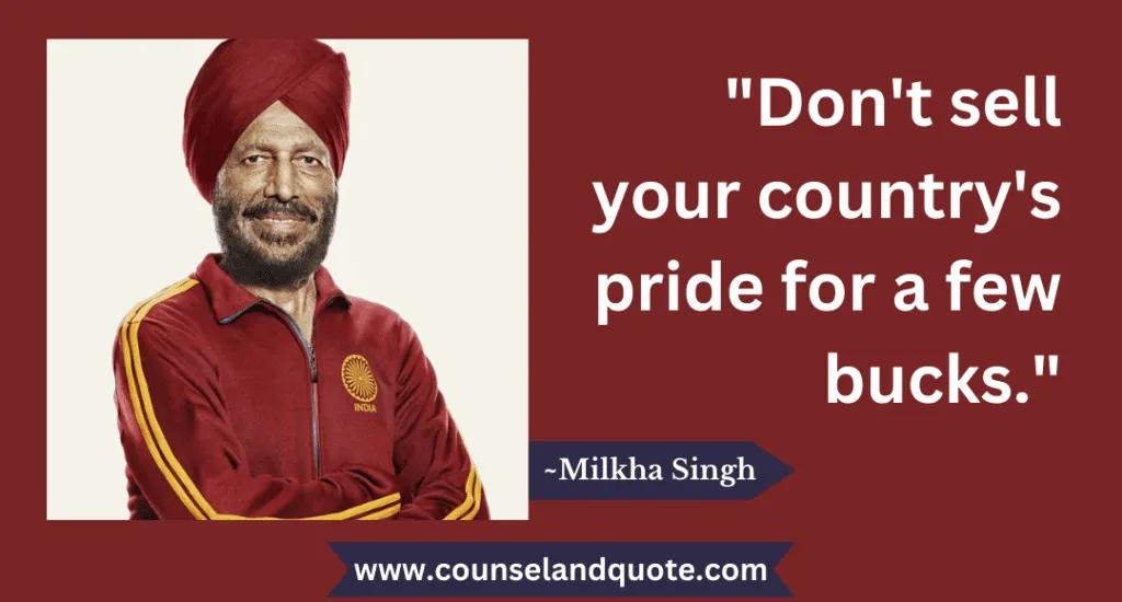 20 Dont Sell Your Countrys Wrth For Few Bucks