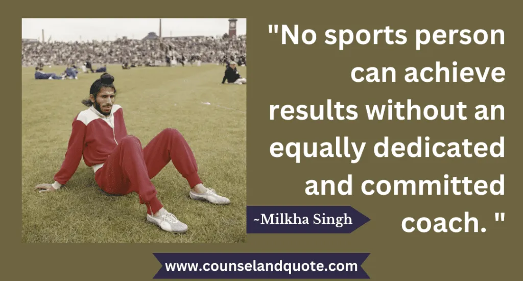 23 No Sports Person Can Achieve Results