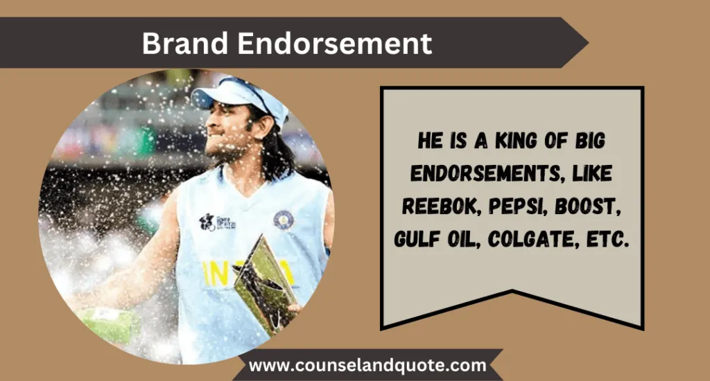 3 Brand Endorsement