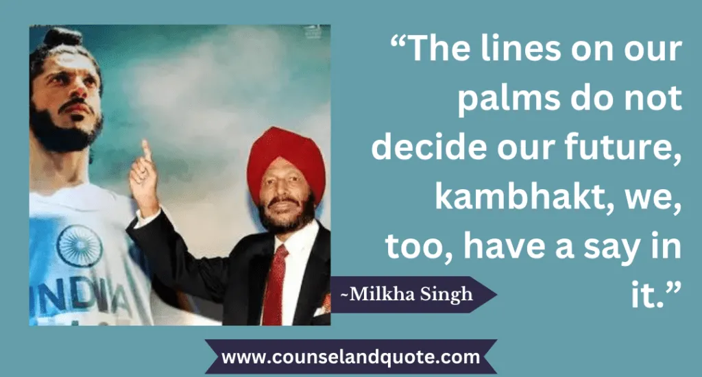 3 The Lines On Our Palms Do Not Decide Our Future