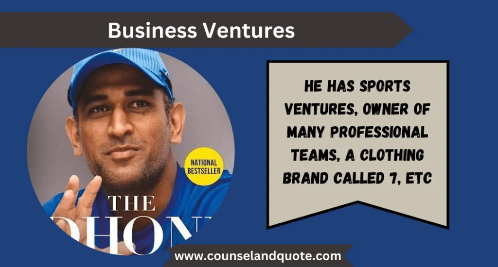 4 Business Ventures