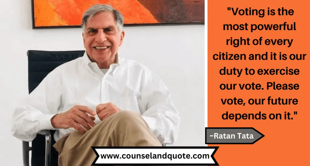 56 Voting Is The Most Powerful Right Of Every Citizen
