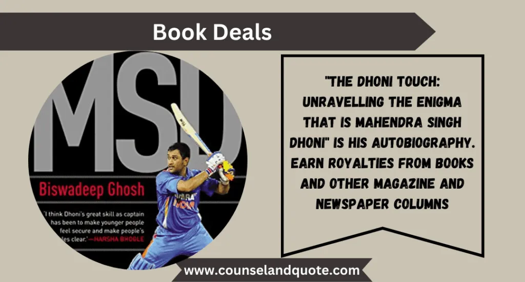 6 Book Deals