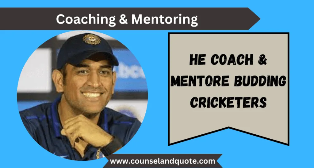 7 Coaching Mentoring