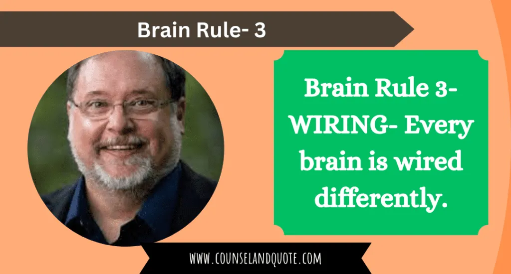 Brain Rule 3