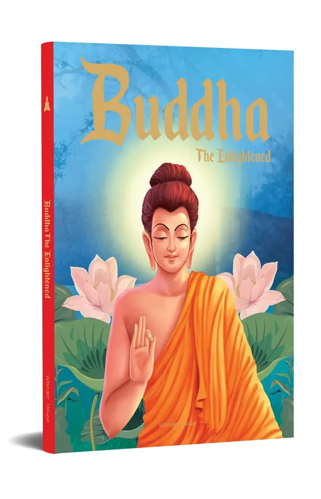 Buddha The Enlightened By Wonder House Books 4