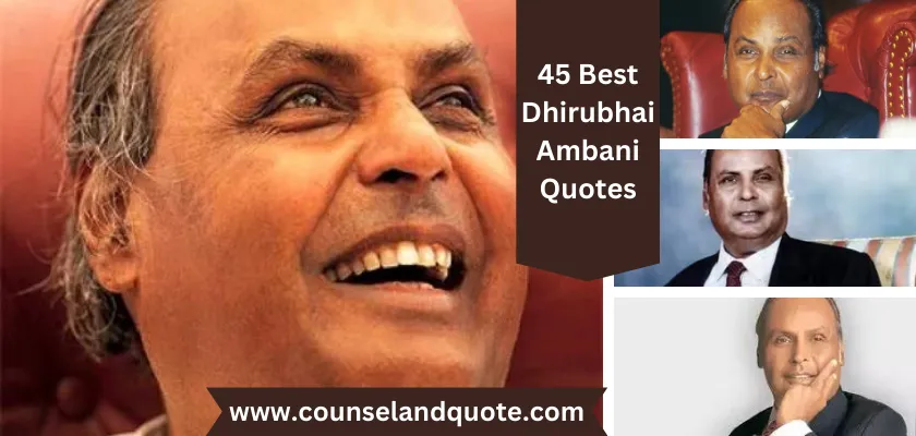 Dhirubhai Ambani Quotes 1
