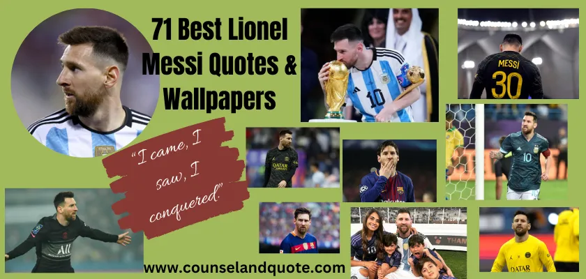 Lionel Messi Quotes