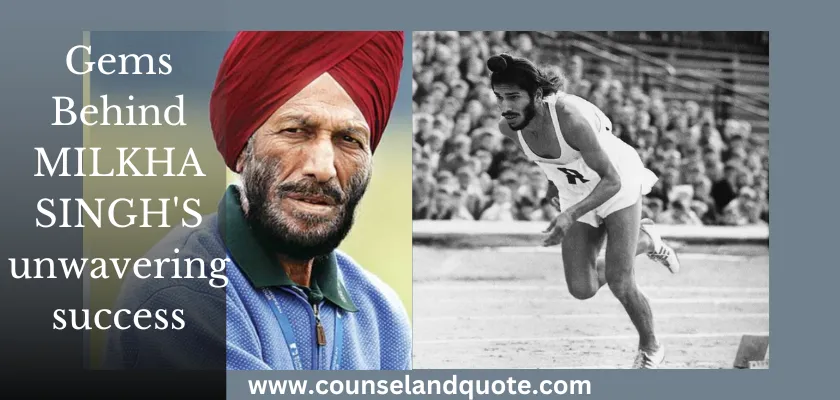 Milkha Singh Quotes