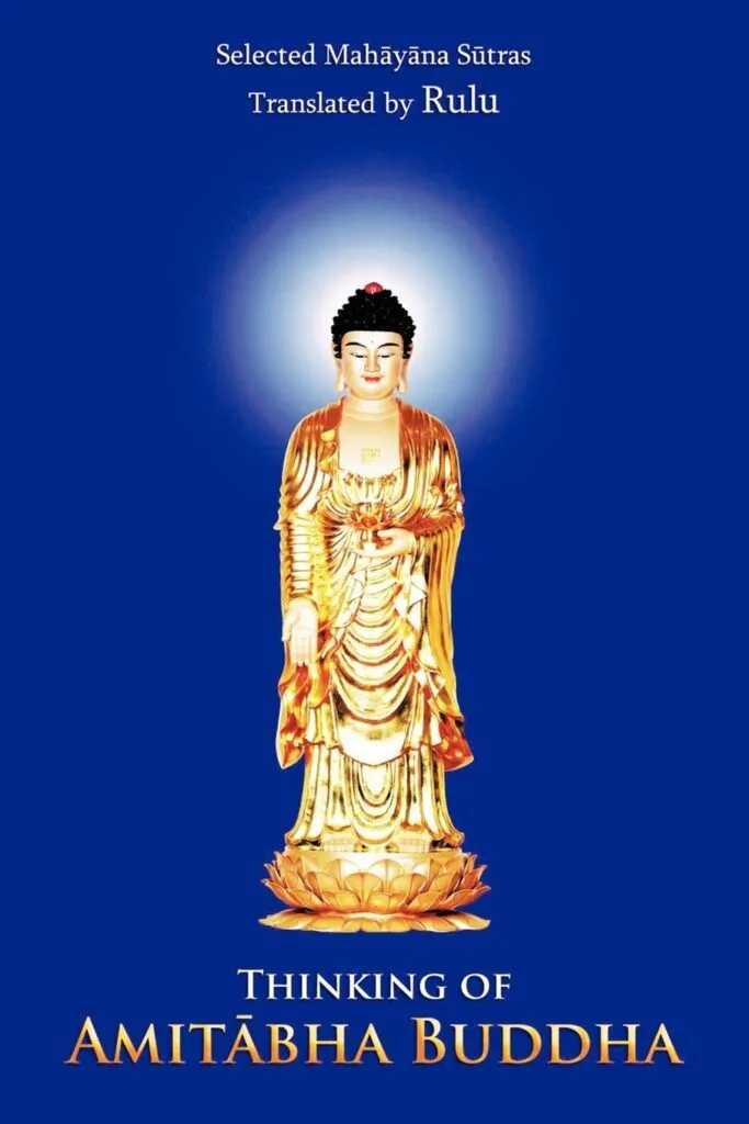 Thinking Of AmitA Bha Buddha By Rulu 9