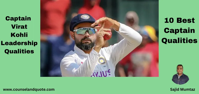Virat Kohli Captain
