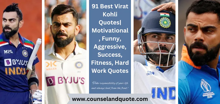 Virat Kohli Quotes