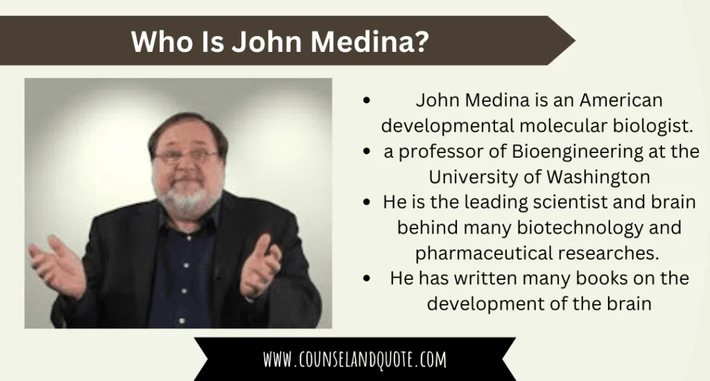 Who Is John Medina