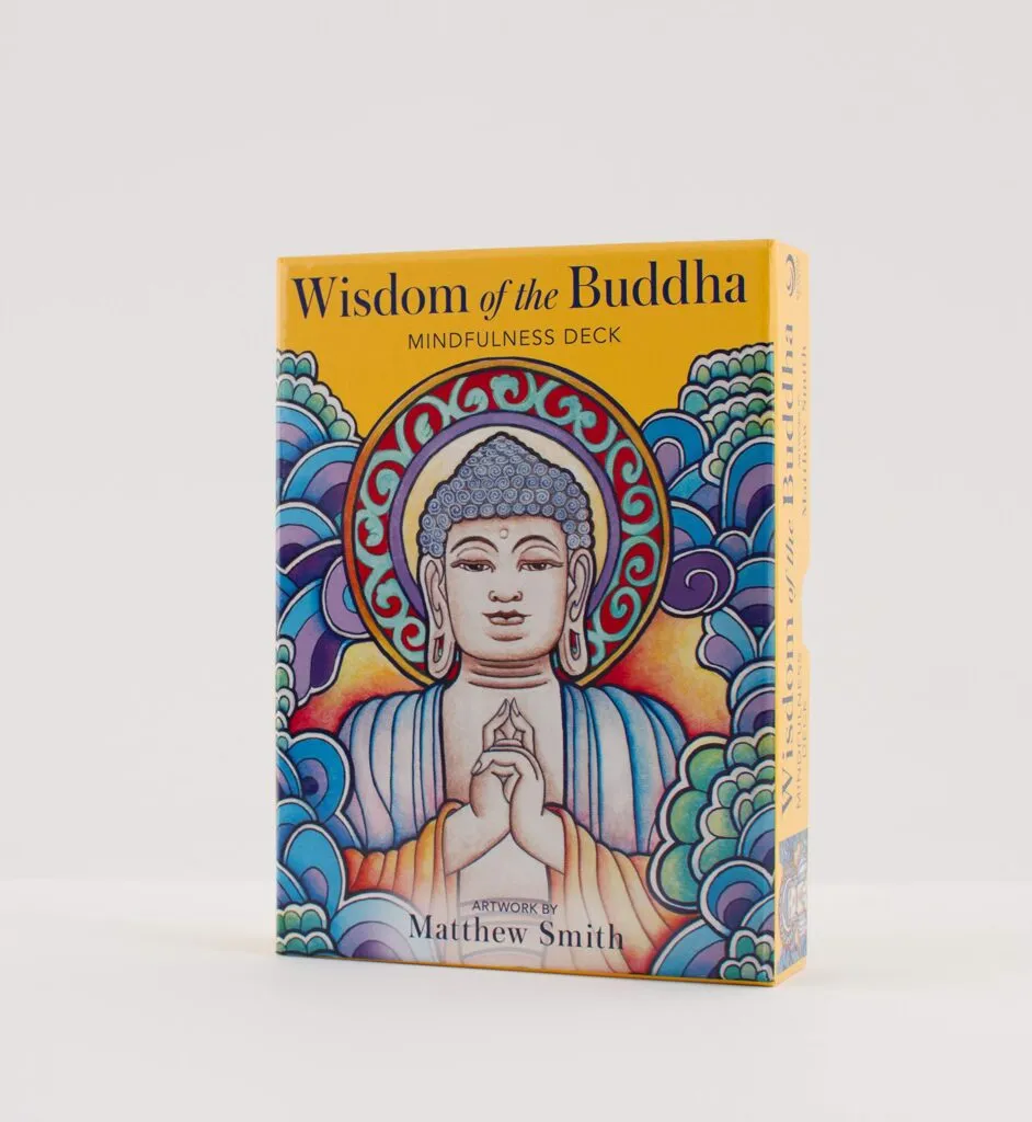 Wisdom Of The Buddha Mindfulness Deck By Matthew Smith 19