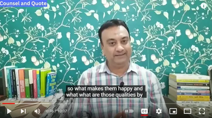 5 Excellent Habits Of Happy People YouTube Video