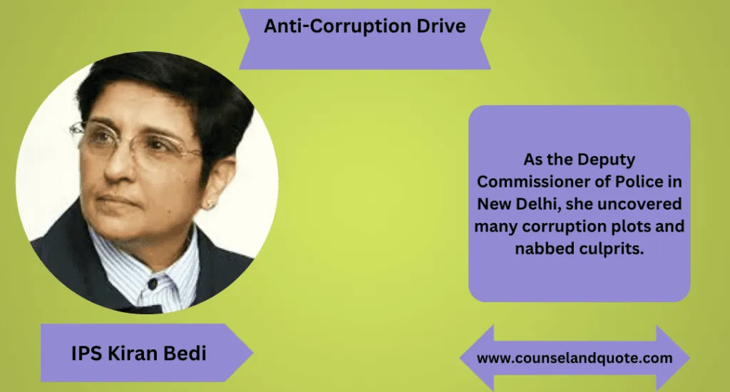 Anti Corruption Drives 4