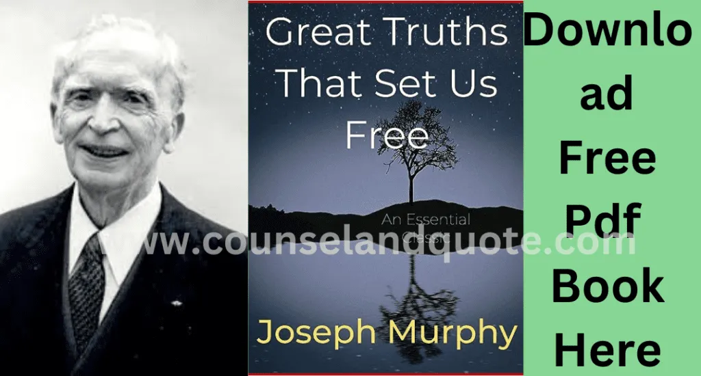 Great Truths That Set Us Free Book Free Pdf 5