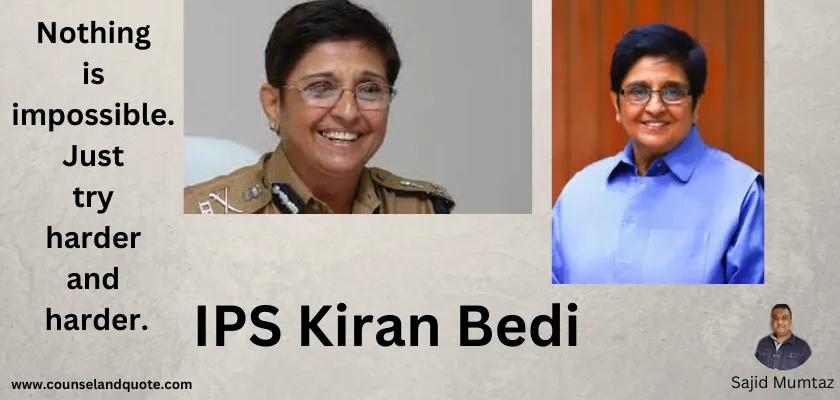 IPS Kiran Bedi