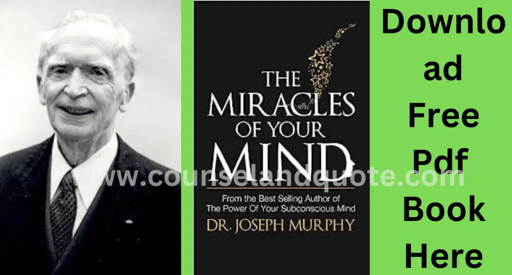 The Miracles Of Your Mind Book Free Pdf 3