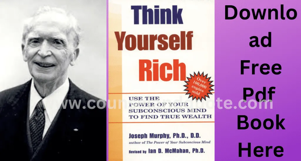 Think Yourself Rich Book Free Pdf 4