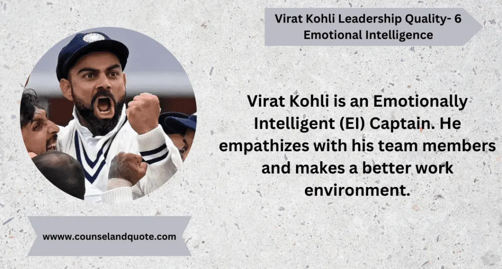 Virat Kohli Leadership Quality 6