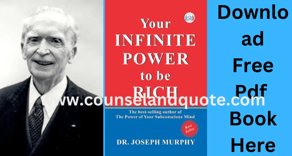 Your Infinite Power To Be Rich Book Free Pdf 2
