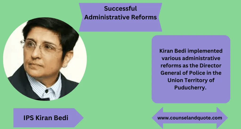 Successful Administrative Reforms 10