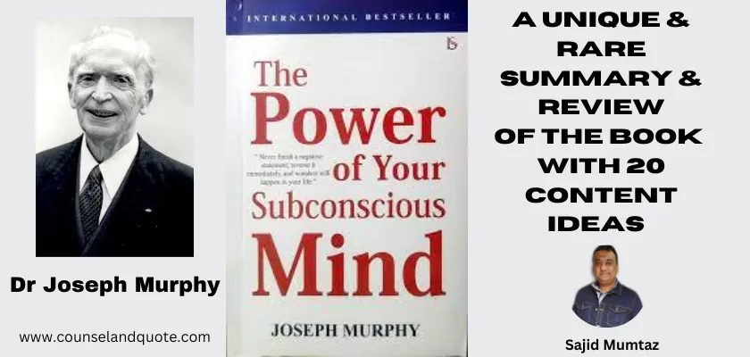 the power of your subconscious mind