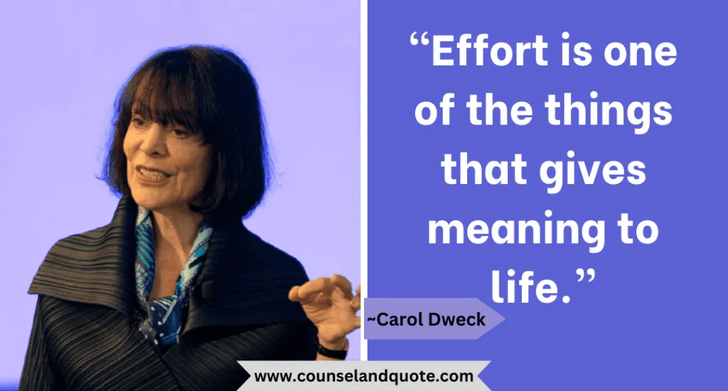 1 Effort Is One Of The Things That Gives Meaning To Life
