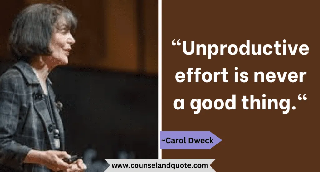 14 Unproductive Effort Is Never A Good Thing