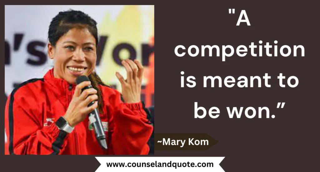 19 A Competition Is Meant To Be Won