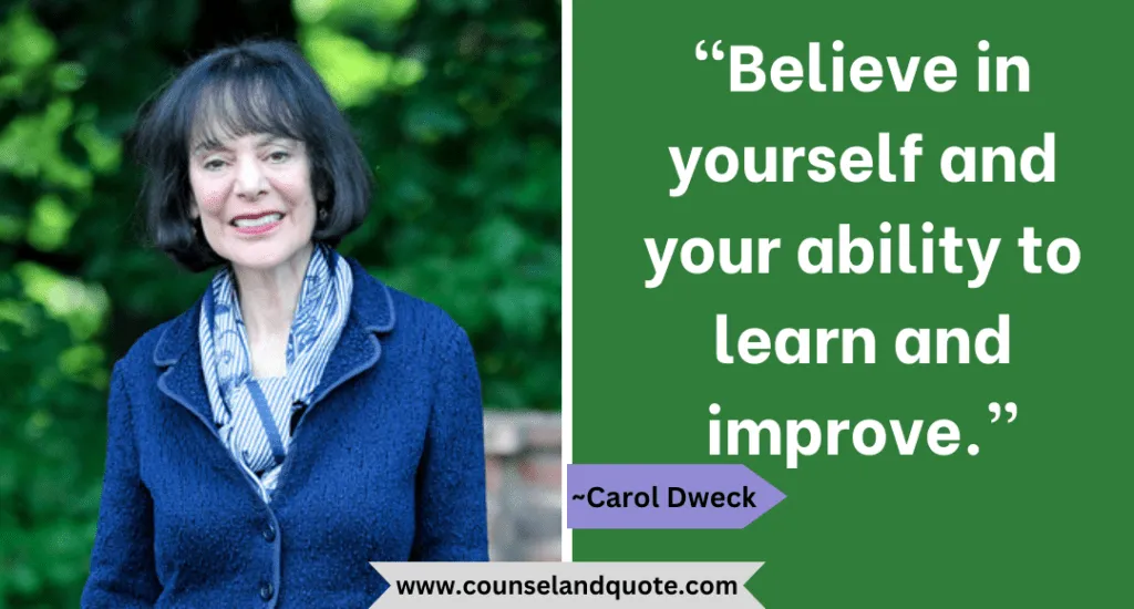 19 Believe In Yourself And Your Ability To Learn And Improve