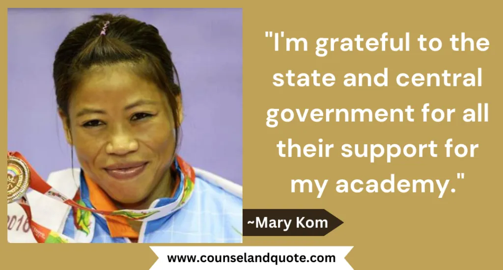 34 Im Grateful To The State And Central Government For All Their Support For My Academy