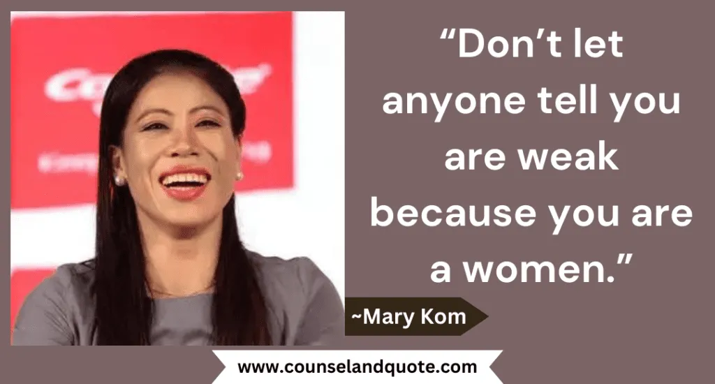 4 Dont Let Anyone Tell You Are Weak Because You Are A Women