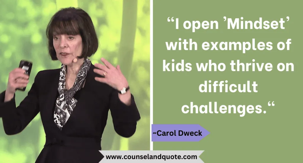 42 I Open Mindset With Examples Of Kids Who Thrive On Difficult Challenges