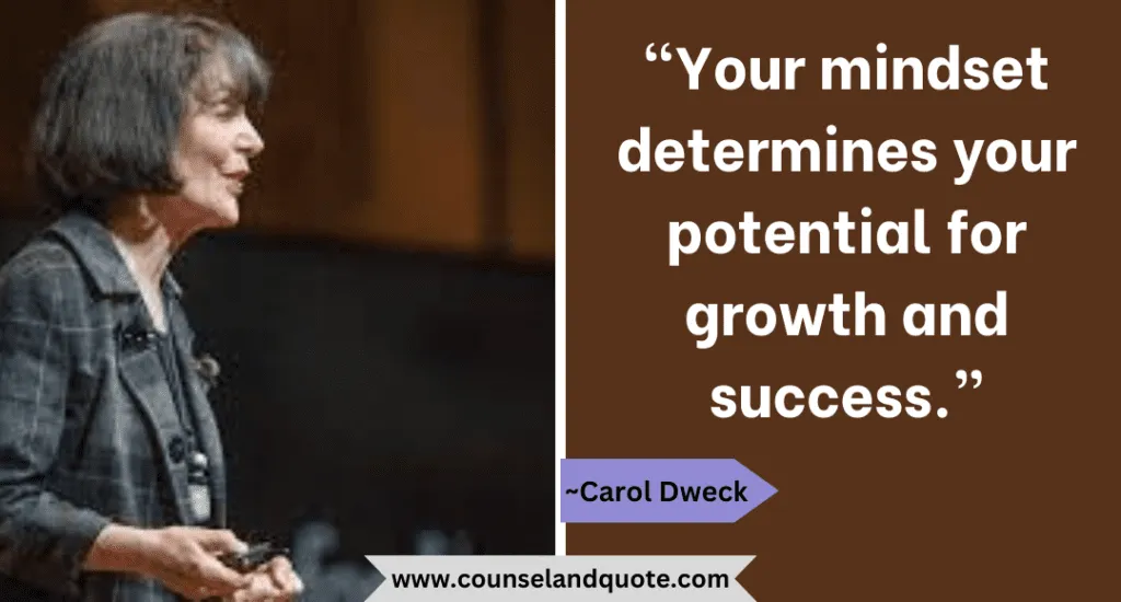 46 Your Mindset Determines Your Potential