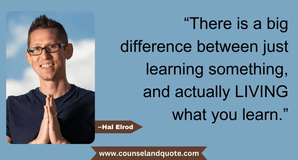 49 Difference Between Learning LIVING