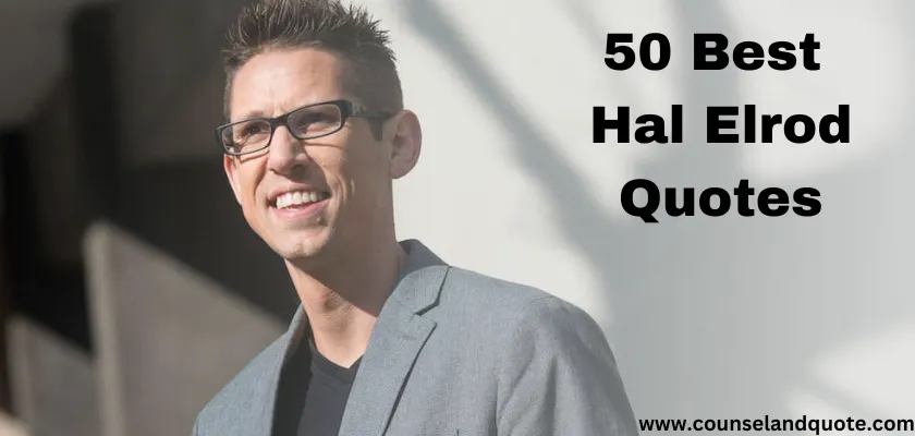 Hal Elrod Quotes